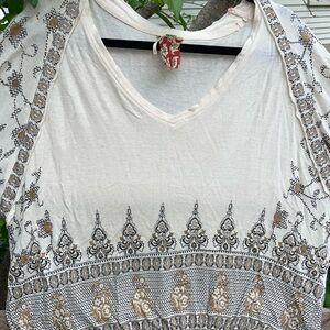 Free People Flow Sleeve top